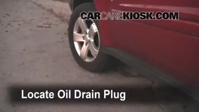 2006 Pontiac Torrent 3.4L V6 Huile Changer l'huile et le filtre à huile